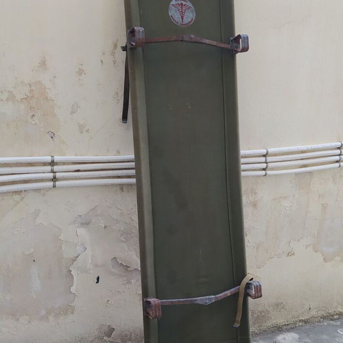 American World War II Folding Stretcher 1943 used