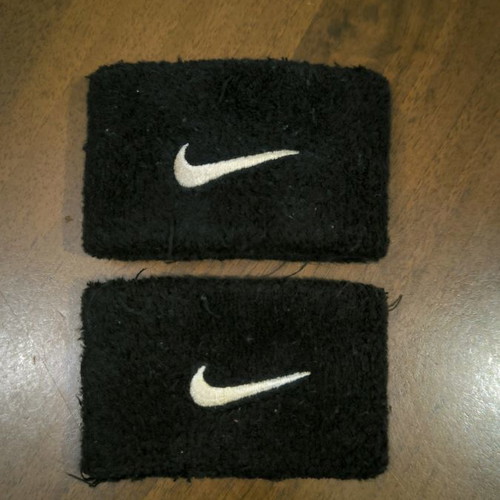 Nike wristbands like new and unworn