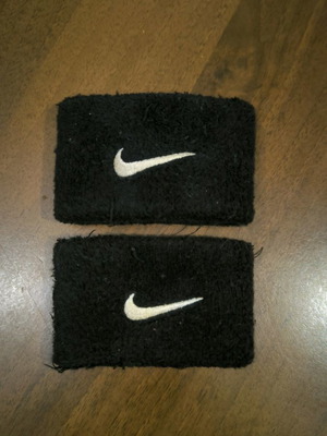 Nike wristbands like new and unworn