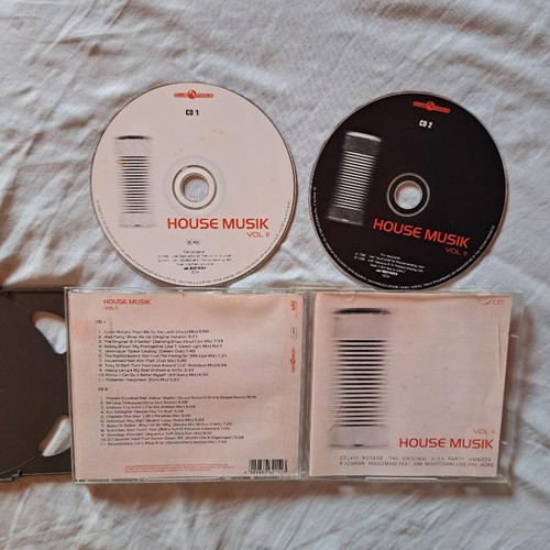 House Musik Vol. II 2xCD used, electronic