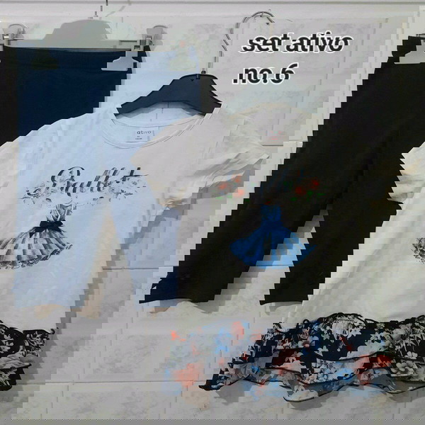 Επώνυμο Κοριτσίστικο σετ