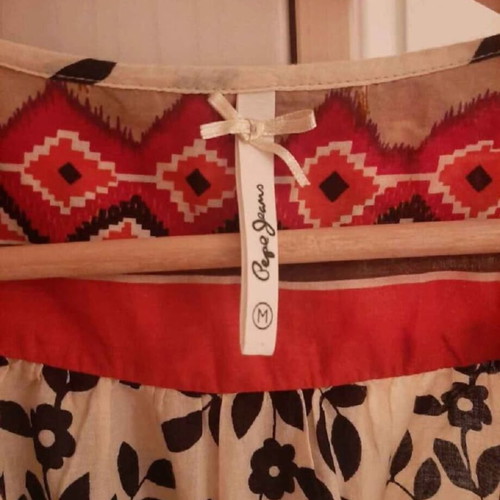Summer wardrobe with Zara shirt, 2 tunics and Pepe Jeans blouse like new