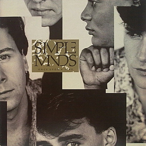 Simple Minds Once Upon A Time LP used, punk