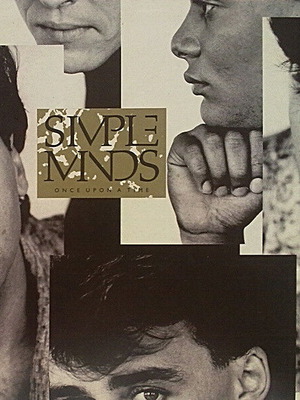 Simple Minds Once Upon A Time LP used, punk