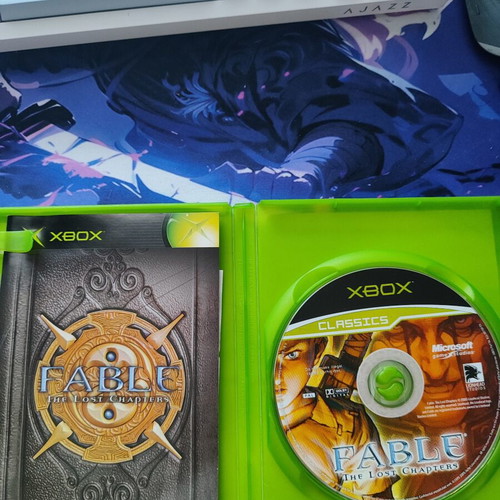 Fable Xbox Original game with manual