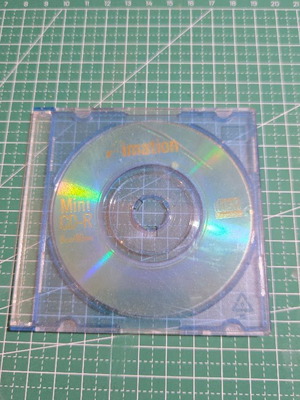 Imation Mini CD-R 8cm 80mm σαν καινούργιο κενό εγγράψιμο CD