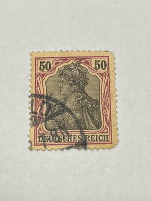 Germania Deutsches Reich 1920 stamp like new, collectible
