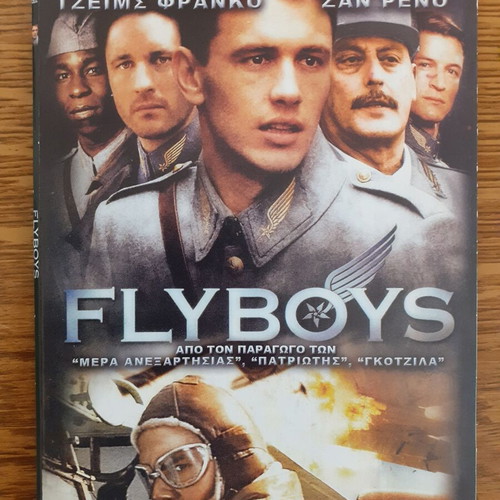 Flyboys DVD action, adventure, drama, and historical movie