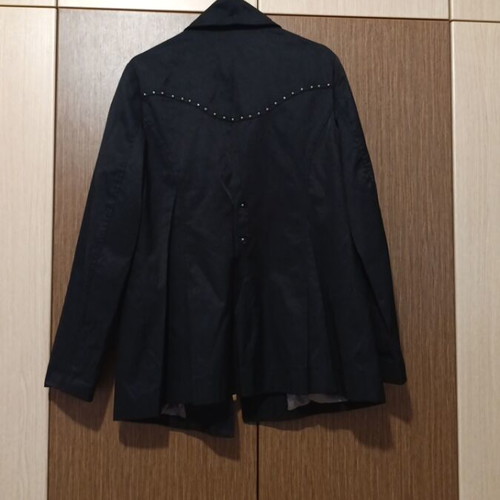 Miss Sixty women's spring jacket like new, black and gray