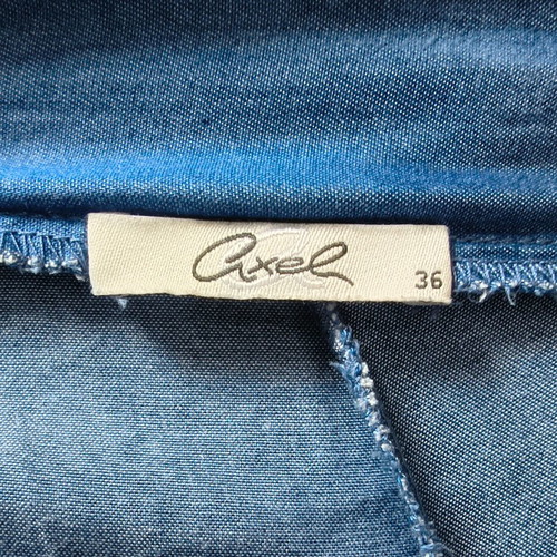 Axel Accessories jumpsuit size S like new, blue tencel fabric