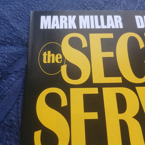 The Secret Service #1 used with signature, Marvel Comics