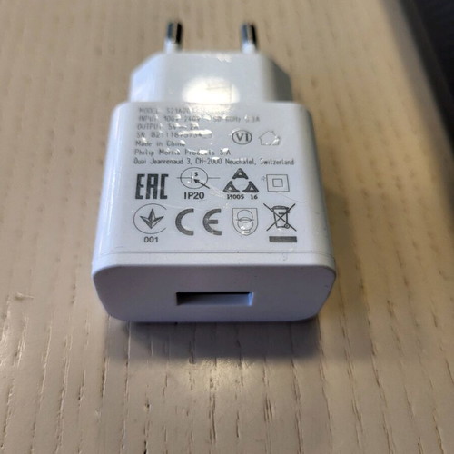 IQOS power adaptor new and unused charger