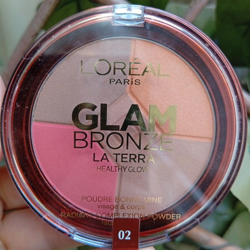 L'Oréal Glam Rouz Highlighter new, bronzer and blusher