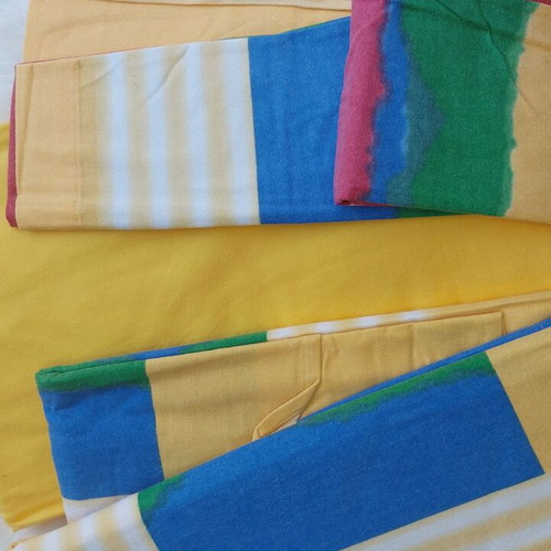 Flannel bed sheet set Palamaiki new for single bed
