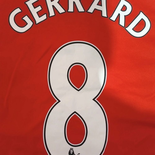 Liverpool 2008-2010 Adidas Jersey Steven Gerrard like new authentic