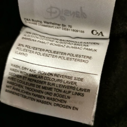 Disney sweatshirt used, size L, black