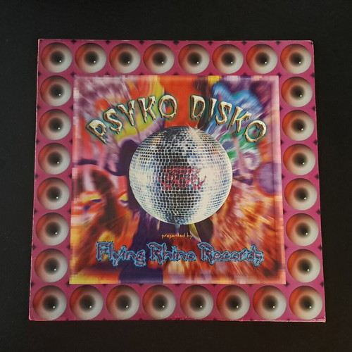 Psyko Disko Psyko Disko LP like new, electronic