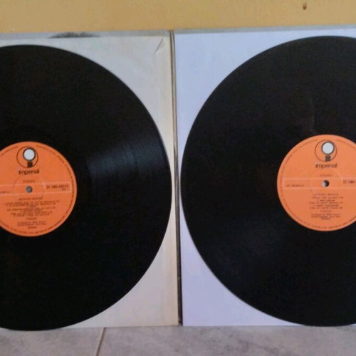 Focus Best double vinyl record used, classic rock