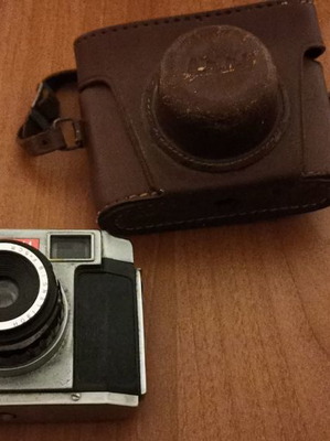 Anny-44 camera used retro style