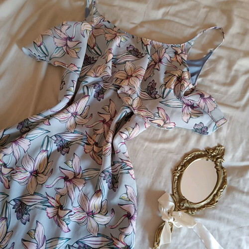 Mini summer dress like new, size S