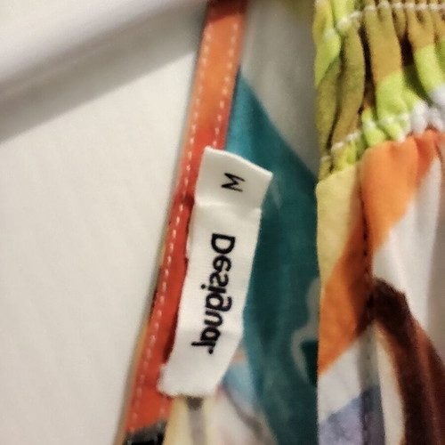 Desigual colorful dress, size Medium, 2021 collection
