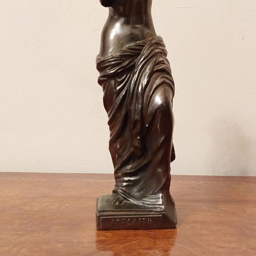 Bronze statue of Aphrodite of Milos like new, 25 cm, Kelesof foundry