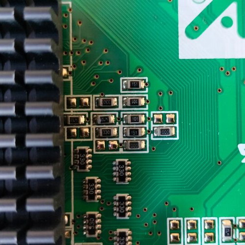 ATI Rage 128 32MB graphics card used, AGP