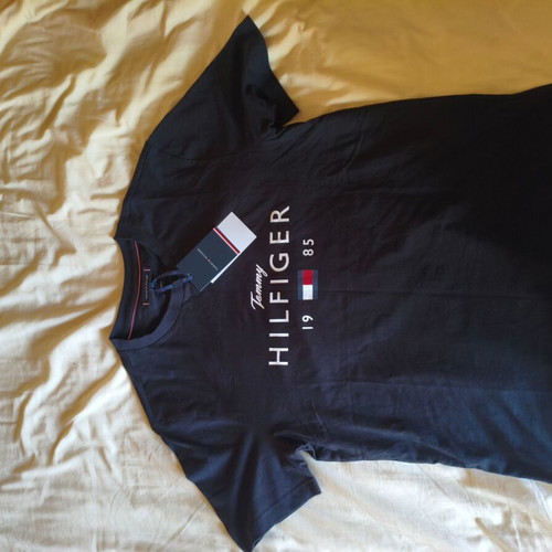 Tommy Hilfiger T-shirt, black, size M