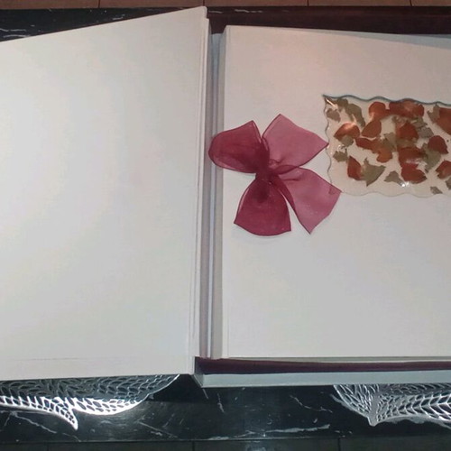 Photo album luxury new with box, 50 sheets