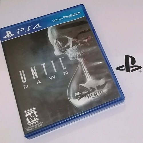 Until Dawn PS4 like new