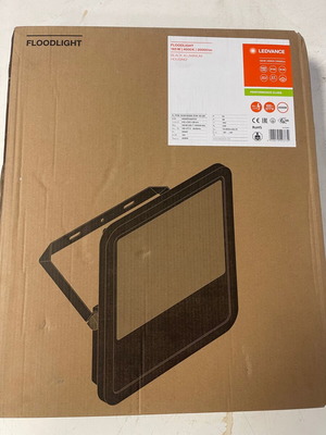 Ledvance FL PFM 4000 K SYM 100 BK waterproof LED floodlight 165W natural white 4000K IP65 new