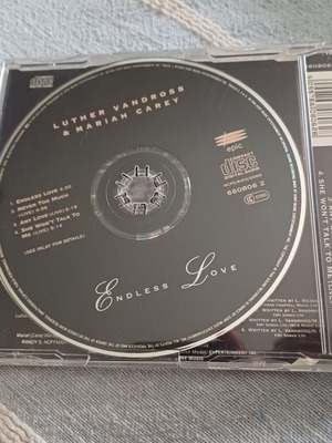 Luther Vandross & Mariah Carey Endless Love CD single, ποπ