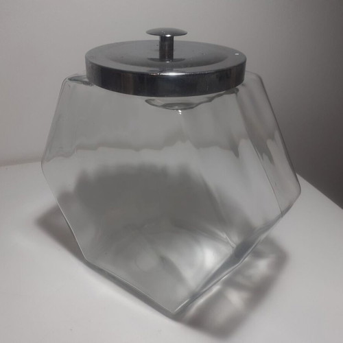 Vintage candy jar used