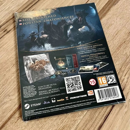 Elden Ring Launch Edition PC new, rare collectible