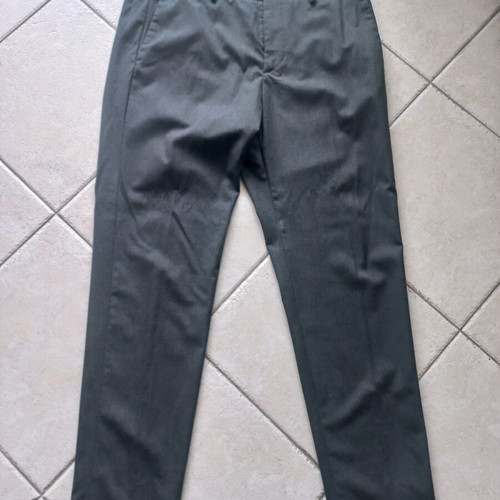 Мъжки панталон Zara slim fit като нов, тъмносив, размер 44