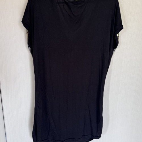 Short dress with colorful sequins like new, size M