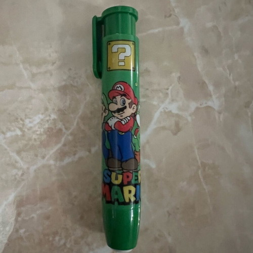 Super Mario pencil erasers new, set of 4 pieces