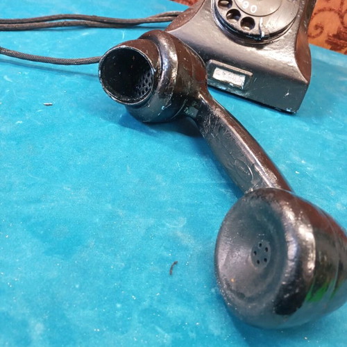 Ericsson LM Bakelite Telephone used, 1950s
