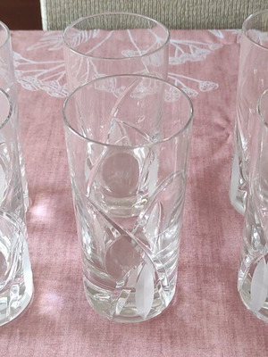 Studio No24 set of 36 glasses like new