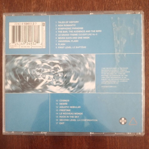 B.B.E. Games CD used, electronic music