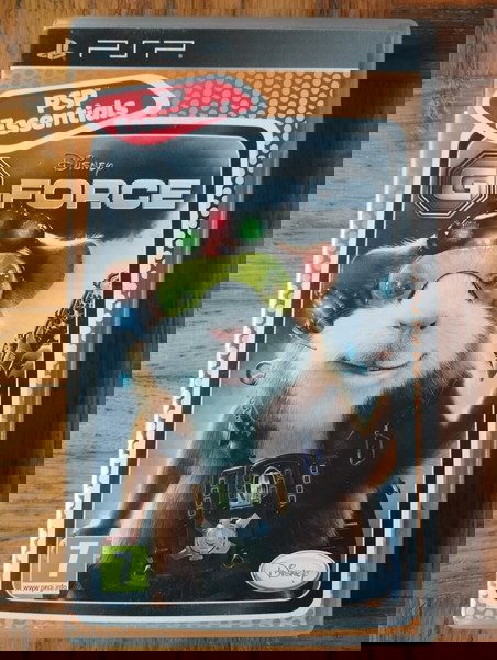 PSP G-Force