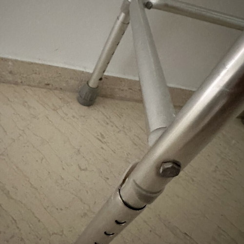 Pi Aluminum Walker adjustable height used