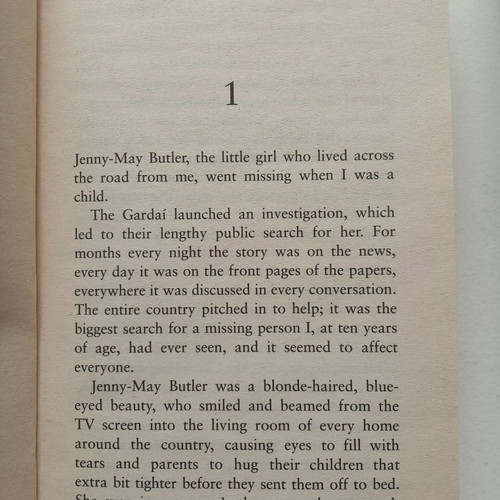 A Place Called Here by Cecelia Ahern used book
