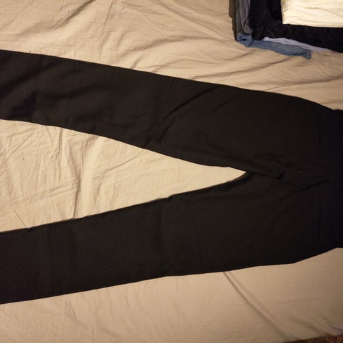 Alessandro men's pants size 32 used, black