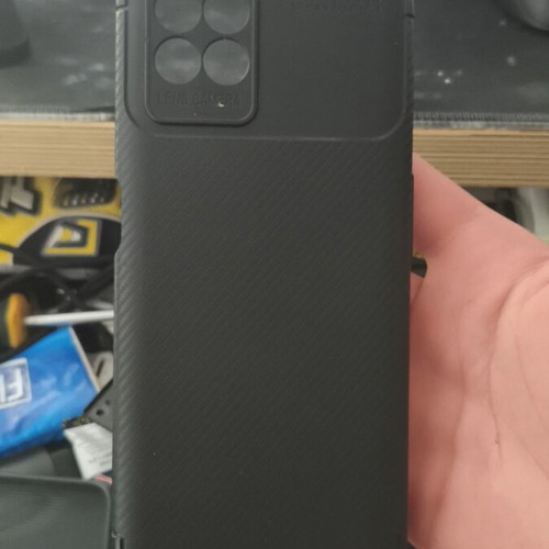 Carbon-style case for Realme 8i new