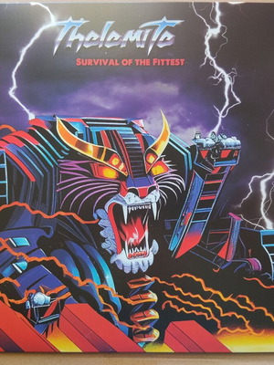 Thelemite Survival Of The Fittest LP new, metal