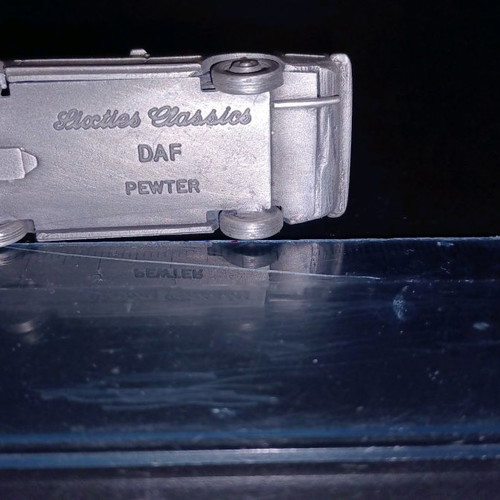 DAF miniature made of tin new
