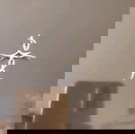  Ασημένιος περίτεχνος σταυρός 925ο με πέτρες ζιργκον