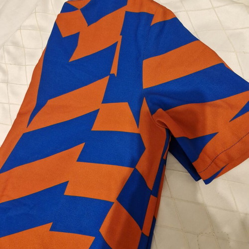 Artigli dress like new, size 44, blue and orange