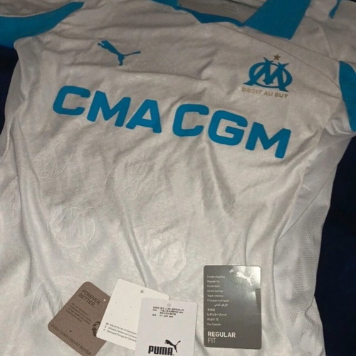 Maillot Olympique de Marseille 2025/26 Player Version like new